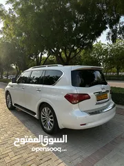  5 انفنتي Qx80 نظيفف