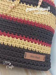  10 Crochet bags شنط يد نسائية من الكروشيه