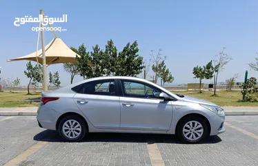  7 HYUNDAI ACCENT  MODEL 2020 SINGLE OWNER NO ACCIDENT  NO REPAINT  FAMILY USED CAR FOR SALE URGENTLY