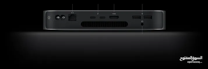  8 M2 ماك ميني  8GB/256GB  Mac Mini M2 Chip - 256GB/8GB