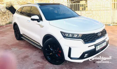  1 سورنتو 2020 فل مسكر دفع رباعي امكانية البيع نص بنص 165000 شيكل الله يبارك لصاحب النصيب