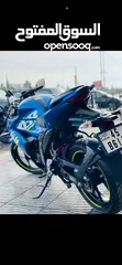  1 دراجه سوزوكي موديل 2021 بحاله الوكاله 150 سي سي