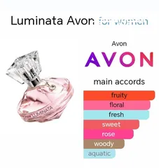  6 Luminata Avon for women