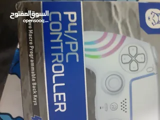  6 ايد بلاستيشن 4 احترافيه مع كرتونتها جديدة  تشتغل ع البيسي  السعر 25دينار جودتها عاليه