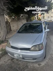  1 تويوتا اكو 2001 بحالة جيدة