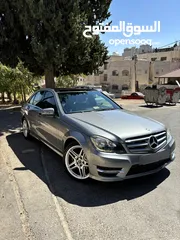  9 Mercedes Benz C200 original AMG KIT 2012 مرسيدس سي 200 بانوراما cc1800 TURBO