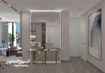  8 شقة في قلب دبي لاند وعلى بعد دقائق معدودة من أهم معالم دبي بمساحة كبيرة وسعر تنافسي