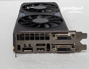  1 حاله ممتازه استعمال خفيف السعر قابل للمفاوضه Evga GTX 970