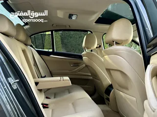  22 BMW 520i موديل 2016 بوضع الشركه مالك اول استعمال خفيف جداً