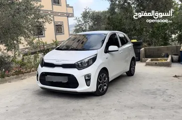  1 كيا بيكانتو 2022 مطور 1200 بسعر 47 فقط