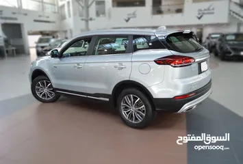  2 Geely Azkara 2022