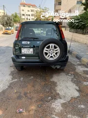  5 هوندا cr-v لون زيني موديل 2001