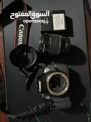  8 كاميرا كانون للبيع D 650