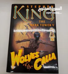  8 Stephen King Dark Tower Series Books 2-7 (II-VII) 6 pcs