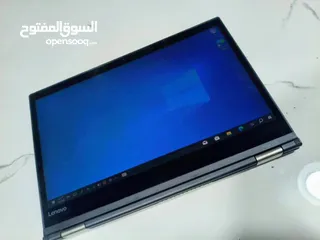  2 لابتوب lenovo thinkPad x1 yoga
