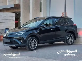  3 تويوتا راف فور 2017 فل ليمتد وارد وكفالة وكاله فحص كامل كلين أعلى صنف 4×4 بحالة وكاله