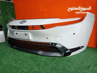  2 طمبون امامي تويوتا بريوس 2023-2025  الشكل الجديد الحصري لدينا طمبون مستعمل اصلي ياباني بحالة ممتازة