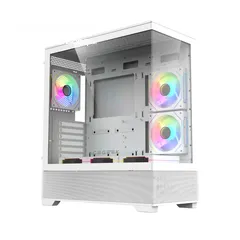  1 NEW 4070 SUPER GAMING PC WHITE CASE AVAILABLE FOR SALE