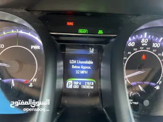  12 تويوتا أڤالون2018فل الفل  LIMITEDاعلى صنف