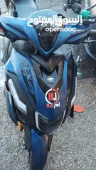  5 سكوتر QJ 125 cc موديل 2022