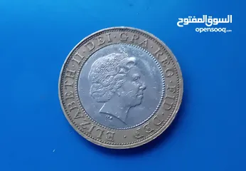  1 عملة بريطانية قيمة