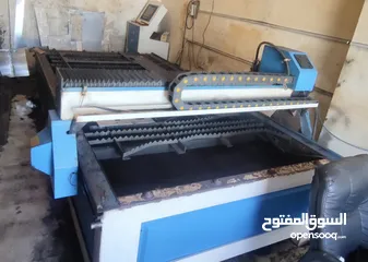  1 cnc plasma سي ان سي بلازما بحاله ممتازه