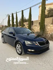  3 سكودا اوكتافيا 2020 موجودة برام الله هسا بسعرر حررق