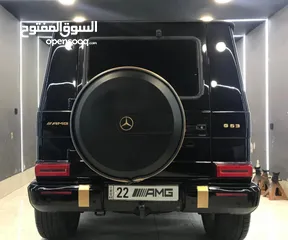  4 Mercedes G class G63 AMG محدث2021