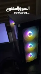  5 جهاز pc مع شاشه وكامل اغراضو  السعر قابل للتفاوض