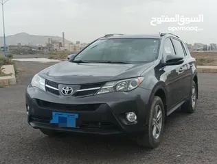  2 راف فور XLE 2015 سنجل وارد في صنعاء