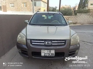  1 كيا سبورتاج 2006