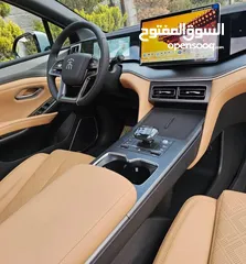  6 BYD سونغ L...أعلى فئة فل كامل جميع  الاضافات محرك1500 يقطع 1200كيلو وبطارية تقطع 150 كيلو بالشحنة
