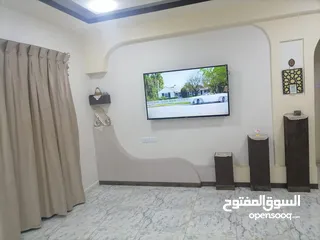  16 شقة شبه ارضي سوبر ديلوكس مجددة بالكامل للبيع