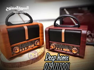  4 راديو انتيكا هدية مميزة بأجواء الشتاء شكل قديم مميز بأحدث إصدار متوفر بأكثر من شكل