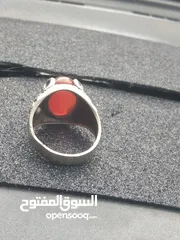  7 للبيع ثلاث خواتم  خاتم فضة بحجر الكسندريت حجر الأمراء والملوك المتلون وخاتمين وجهاز كشف