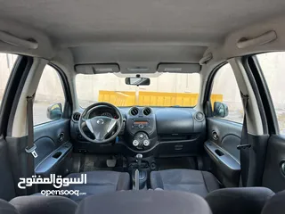  14 نيسان ميكرا موديل 2020 فحص 3 جيد 1 قصعه