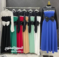  8 فساتين طلعة