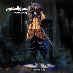  3 demon slayer figures 12 BD each  whatsapp for contact   فيجرز انمي قاتل الشياطين   