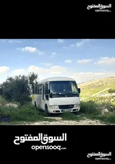  1 باص متسوبيشي فوسو روزا 2013 للبيع مع الخط  مكيف فحص كامل