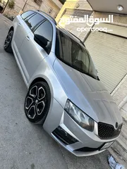  2 سكودا اوكتافيا ستيشن 2015