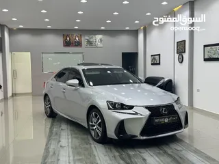  3 Lexus IS300 2018 model