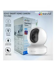  16 كاميرا مراقبة واي فاي ازفيز عالية الدقة  EZVIZ TY1  Camera 1080FHD Smart AI Detection