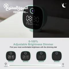  7 Smart Kids Alarm Clock with Camera  ساعة إنذار ذكية للأطفال بكاميرا