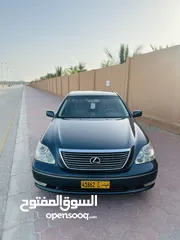  1 لكزس 430  LS   للبيع   2005    ( اقبل كأش فقط )