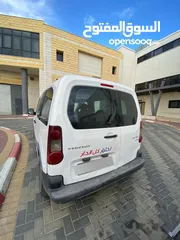  2 سيارة بيجو بارتنر موديل 2015 للبيع