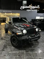  2 JEEP WRANGLER JL 2020 معدلة مميزة جداً