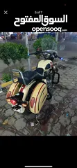  1 royal enfield for sale 500cc good condition well maintain modified