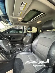  7 "بداعي السفر" كيا نيرو 2017 مميزة جداً وارد أمريكي فحص كامل فل اضافات كامل أعلى صنف لم تعمل تطبيقات