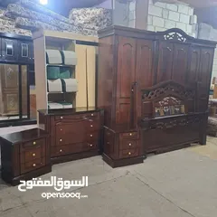  13 خزائن. غرف. سفرة. كنب لاتيه وزان