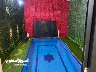  2 ستديو ضمن مسبح مستقل ومغلق بالسابع...او شاليه بالبحر الميت